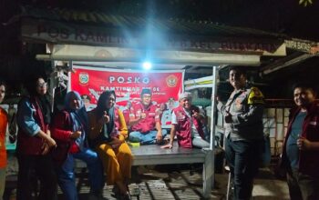 Siaga di Posko Kamtibmas, Bhabinkamtibmas Polsek Rappocini dan Ketua RT/RW Perkuat Sinergi Jaga Kamtibmas di Buakana