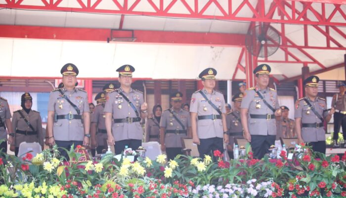 Kapolrestabes Makassar Hadiri Pembukaan Pendidikan Pembentukan Bintara Polri Gelombang II TA 2026 di SPN Polda Sulsel