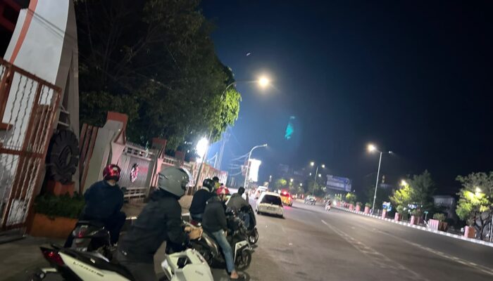 Resmob Polsek Rappocini Intensifkan Patroli Dini Hari, Antisipasi Perang Kelompok hingga Kejahatan Jalanan