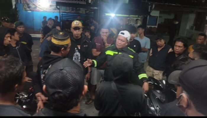 Kapolsek Rappocini dan Kapolsek Mamajang Kolaborasi Mediasi Warga Warga Pasca Tawuran, Situasi Kembali Kondusif