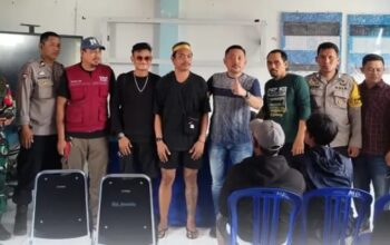 Bhabinkamtibmas Polsek Rappocini Bersama Polsek Mamajang dan Unsur Tiga Pilar Berhasil Mediasi Perselisihan Antarwarga