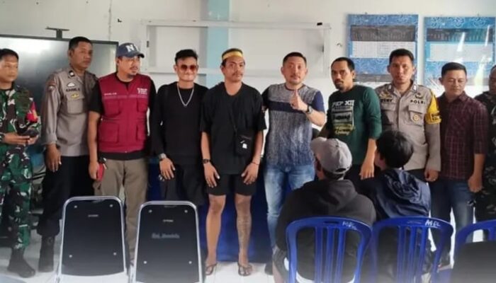 Bhabinkamtibmas Polsek Rappocini Bersama Polsek Mamajang dan Unsur Tiga Pilar Berhasil Mediasi Perselisihan Antarwarga